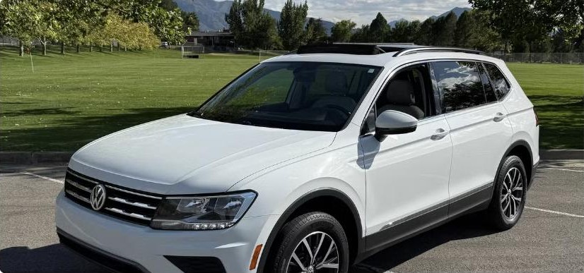 Volkswagen Tiguan 2020 SE, Spanish Fork, Utah